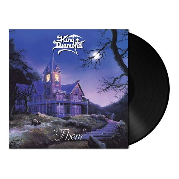 Vinyl King Diamond - THEM