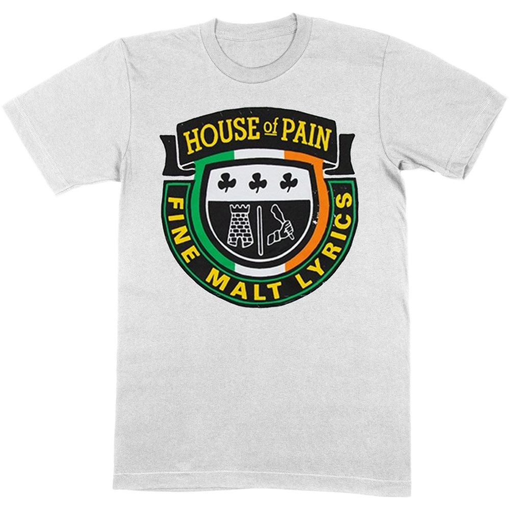 Tričko House of Pain - Fine Malt, Unisex,Biela,XXL