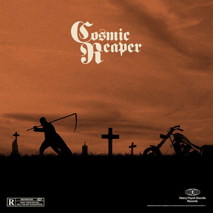 Vinyl Cosmic Reaper - COSMIC REAPER