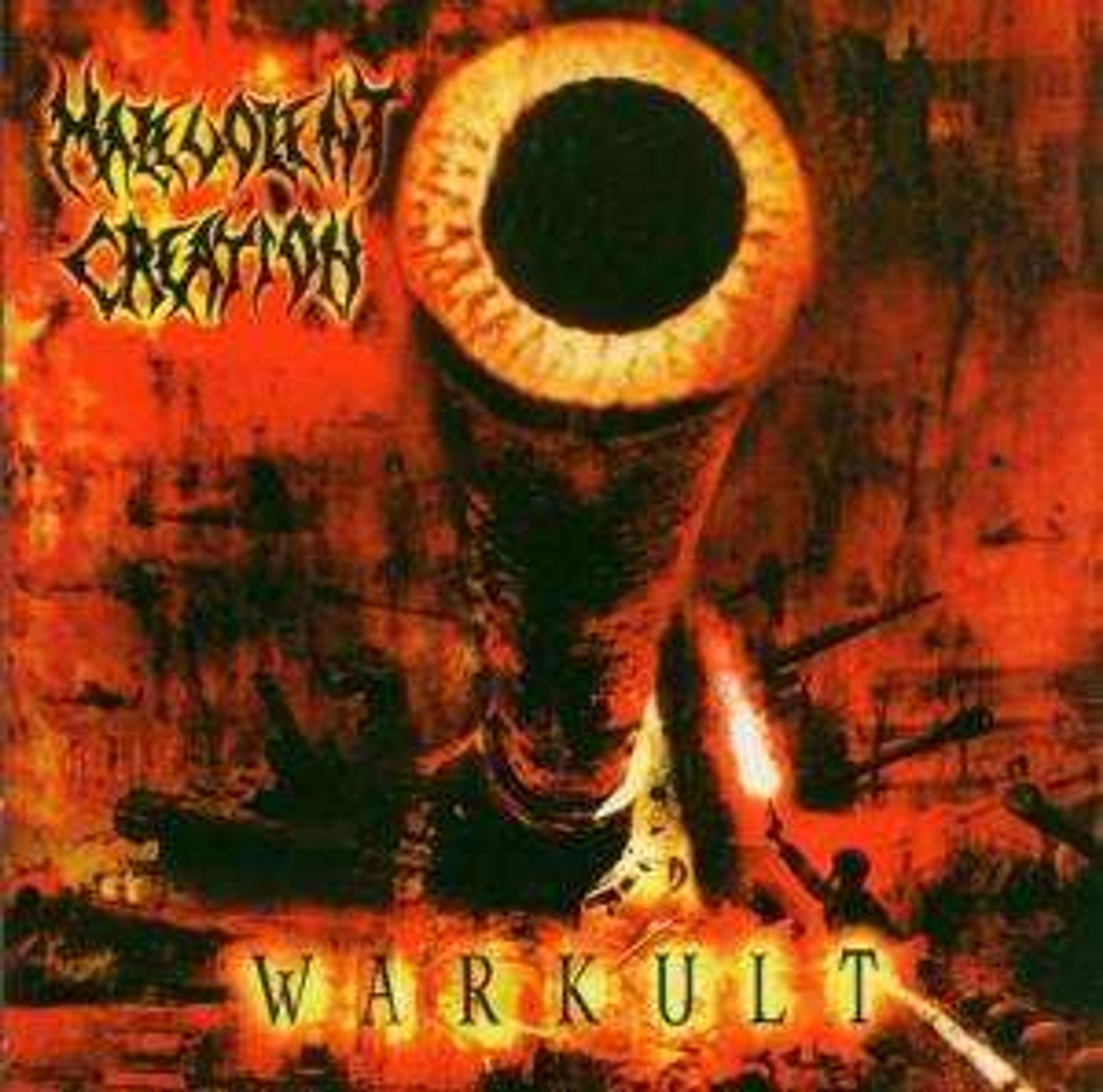 CD Malevolent Creation - Malevolent Creation - Warkult