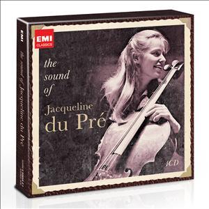CD Jacqueline du Pré - PRE, JACQUELINE DU - THE SOUND OF JACQUELINE DU PRE