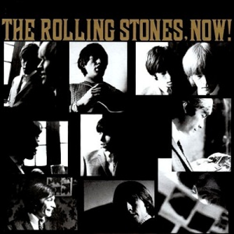 CD The Rolling Stones - NOW