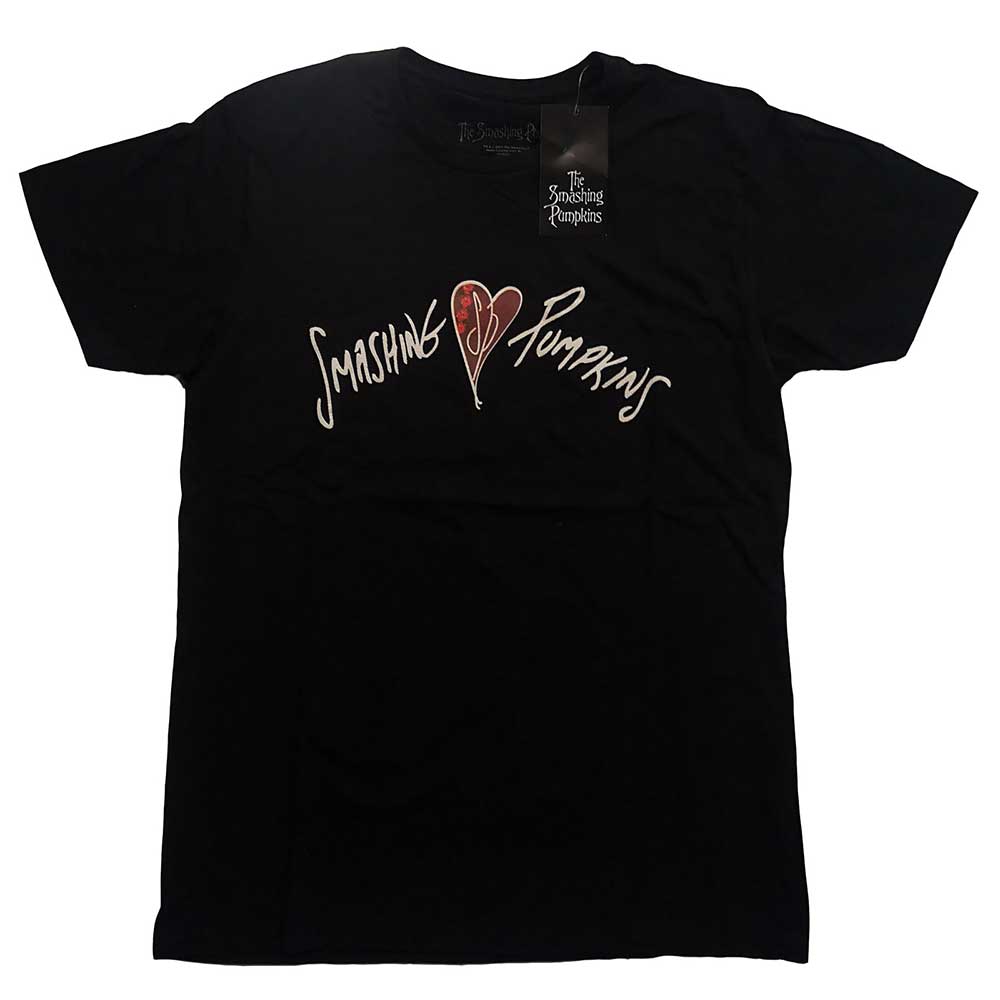 Tričko The Smashing Pumpkins - Gish Heart, Unisex,Čierna,XXL