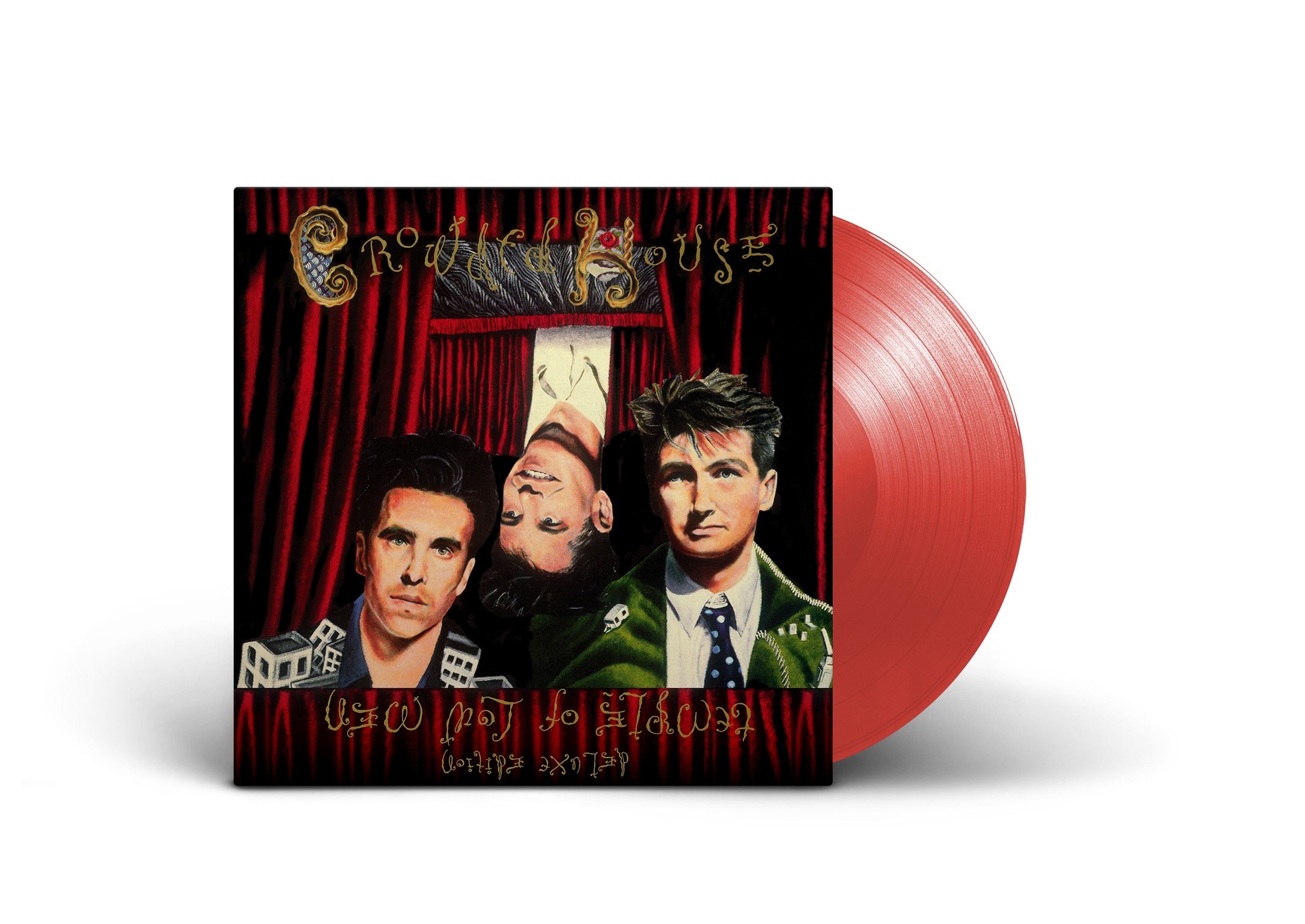 Vinyl Crowded House - TEMPLE OF LOW MEN