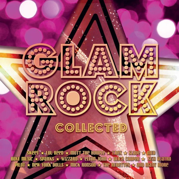 Vinyl Rôzni umelci - Glam Rock Collected