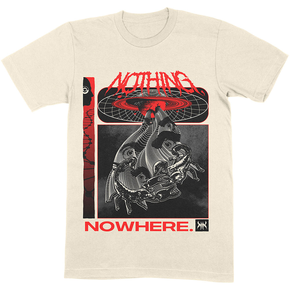 Tričko Nothing,Nowhere - Sci-Fi Scorpio Fight, Unisex,Natural,M