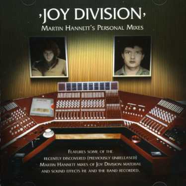 CD Joy Division - MARTIN HANNETT'S PERSONAL
