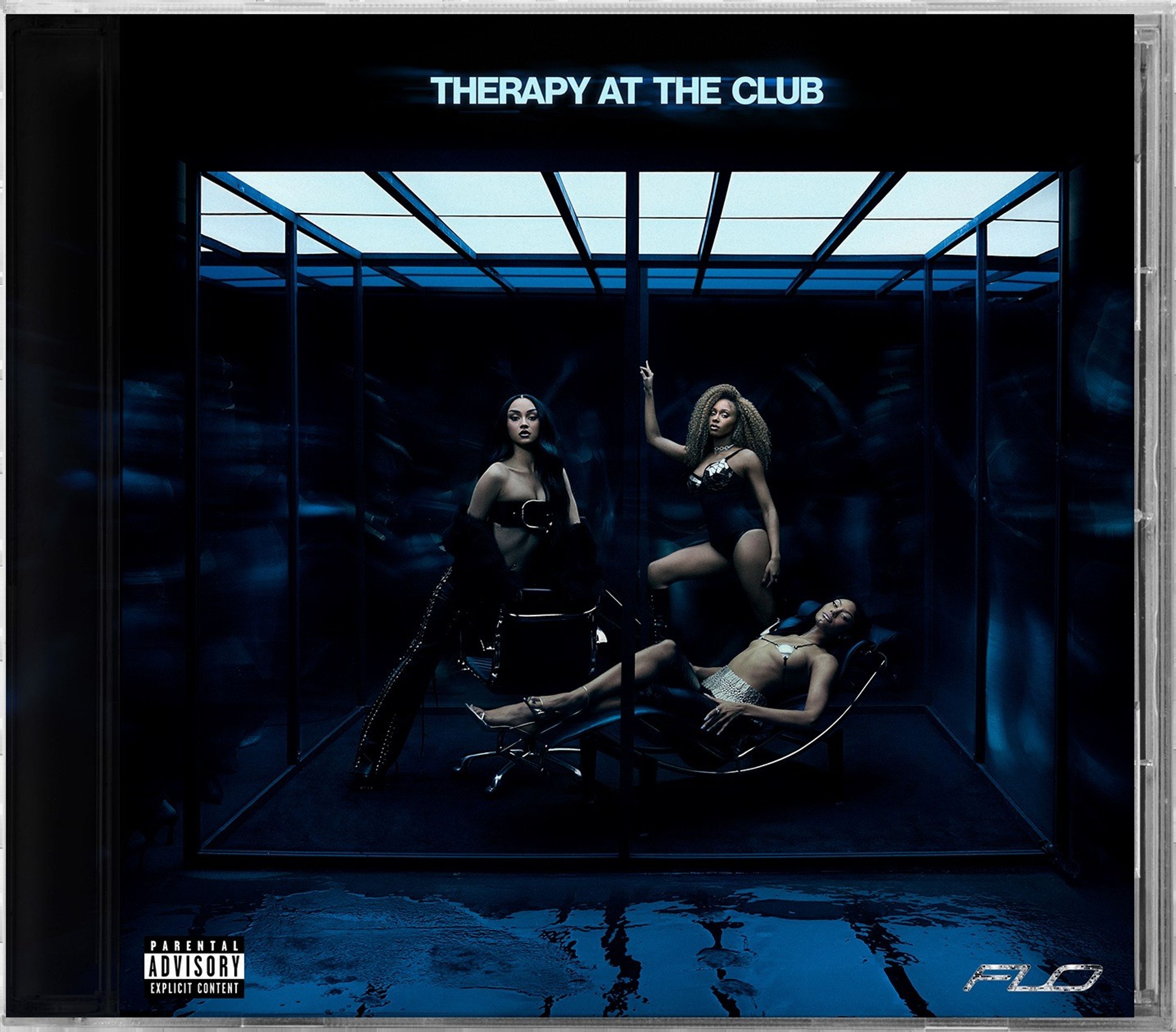 CD Flo - THERAPY AT THE CLUB
