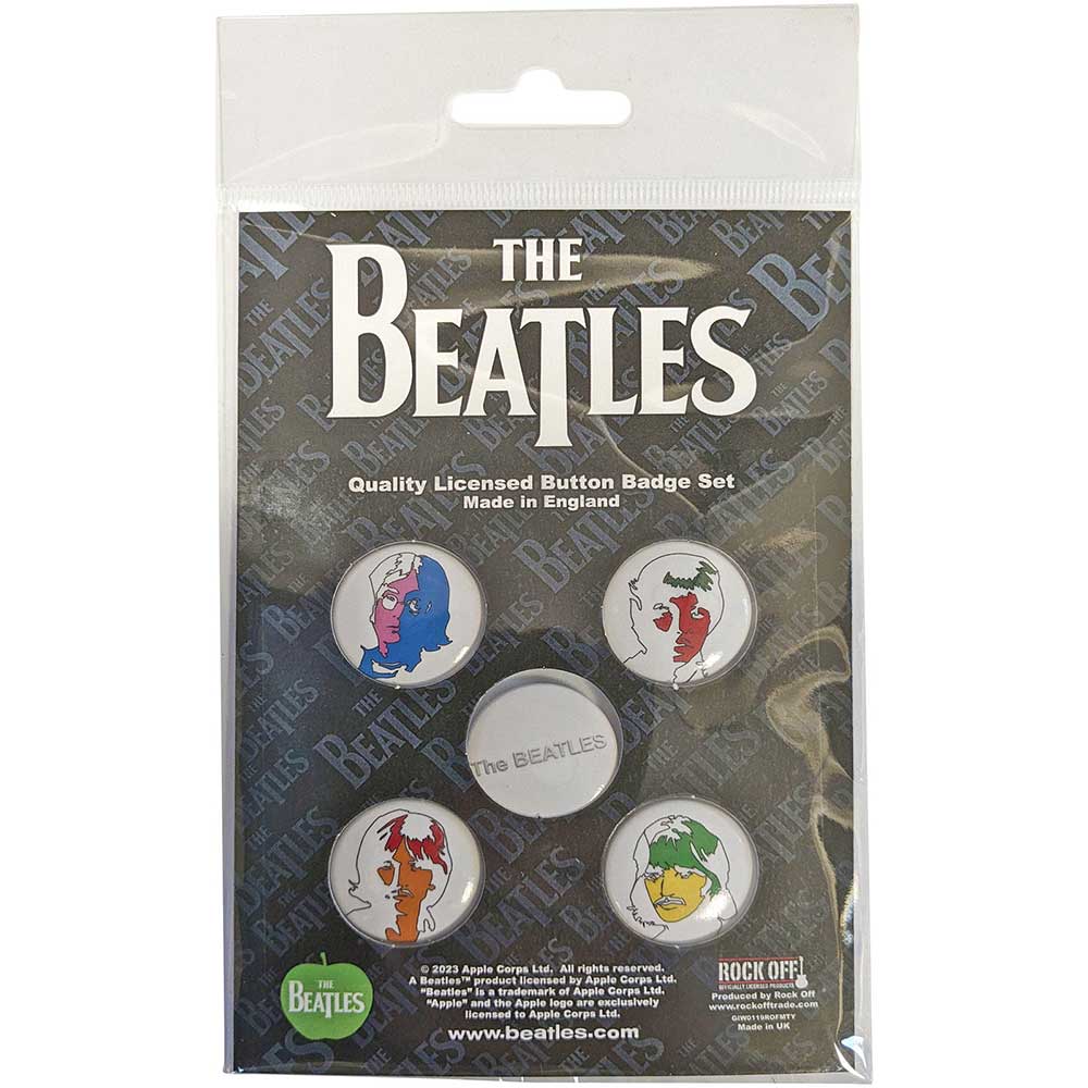 Odznak The Beatles - Ob-La-Di