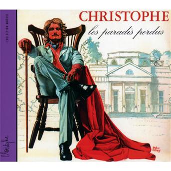 CD Christophe - LES PARADIS PERDUS