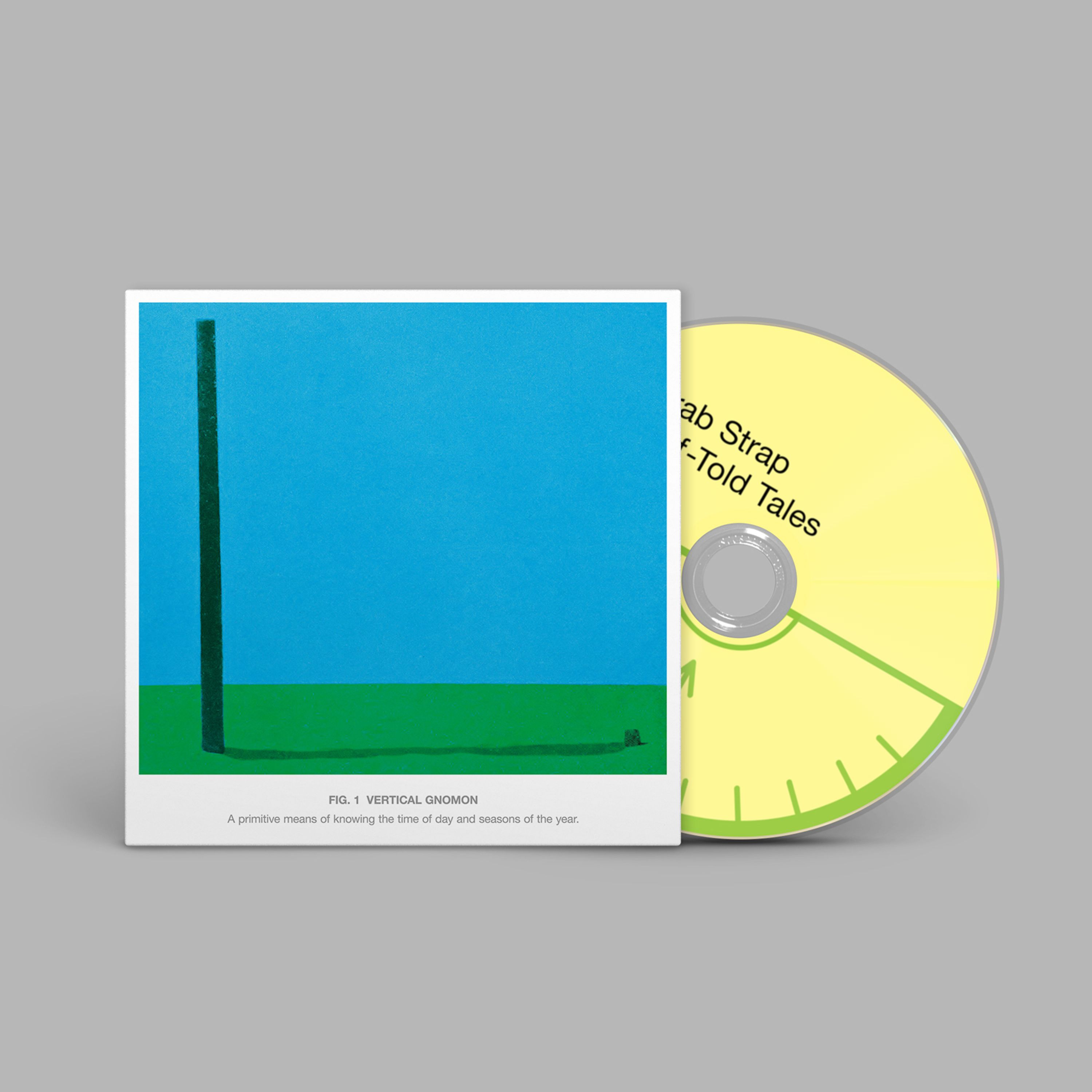 CD Arab Strap - HALF-TOLD TALES
