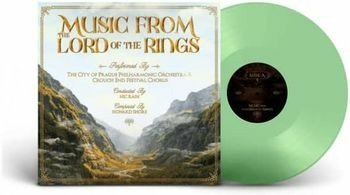 Vinyl The City Of Prague Philharmonic Orchestra - Music From The Lord Of The Rings Trilogy (Green Vinyl)