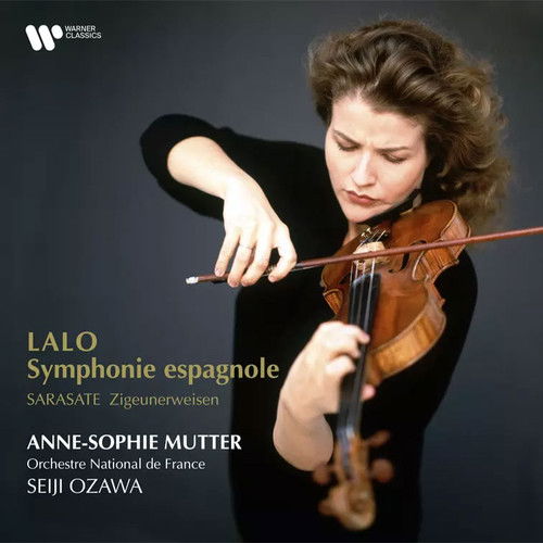 Vinyl Anne-Sophie Mutter - SOPHIE - LALO: SYMPHONIE ESPAGNOLE & SARASATE: ZIGEUNERWEISEN