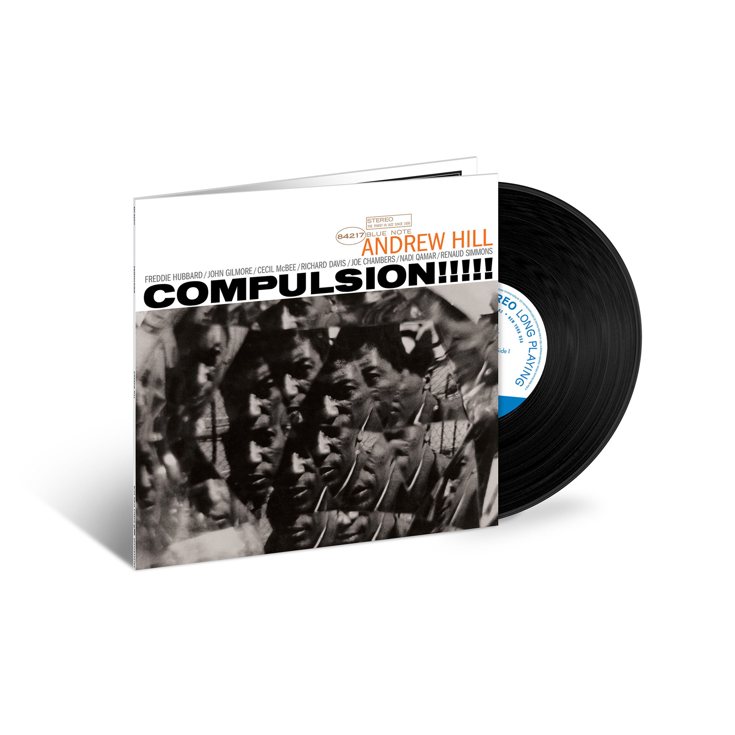 Vinyl Andrew Hill - COMPULSION!!!!!