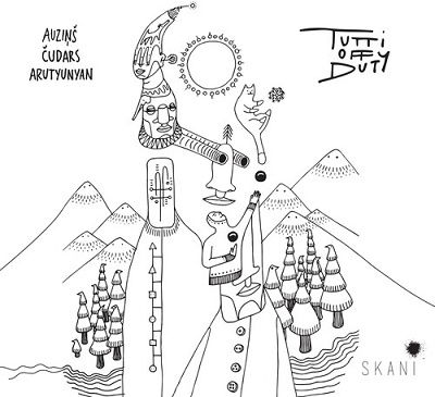 CD Kārlis Auziņš & Matīss Čudars - TUTTI OFF DUTY