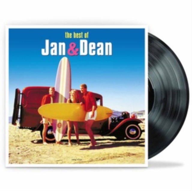 Vinyl Jan and Dean - THE BEST OF