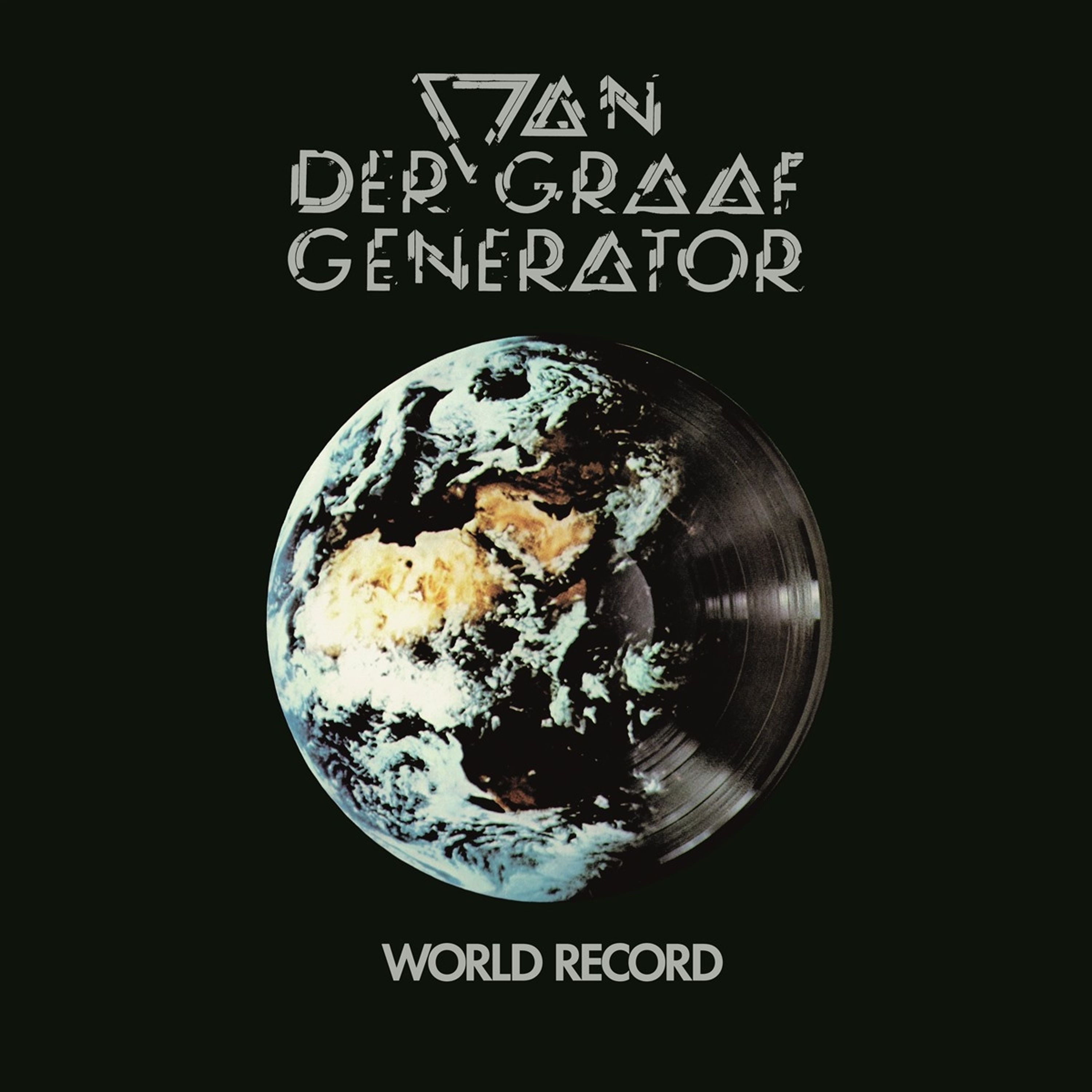 CD Van der Graaf Generator - WORLD RECORD