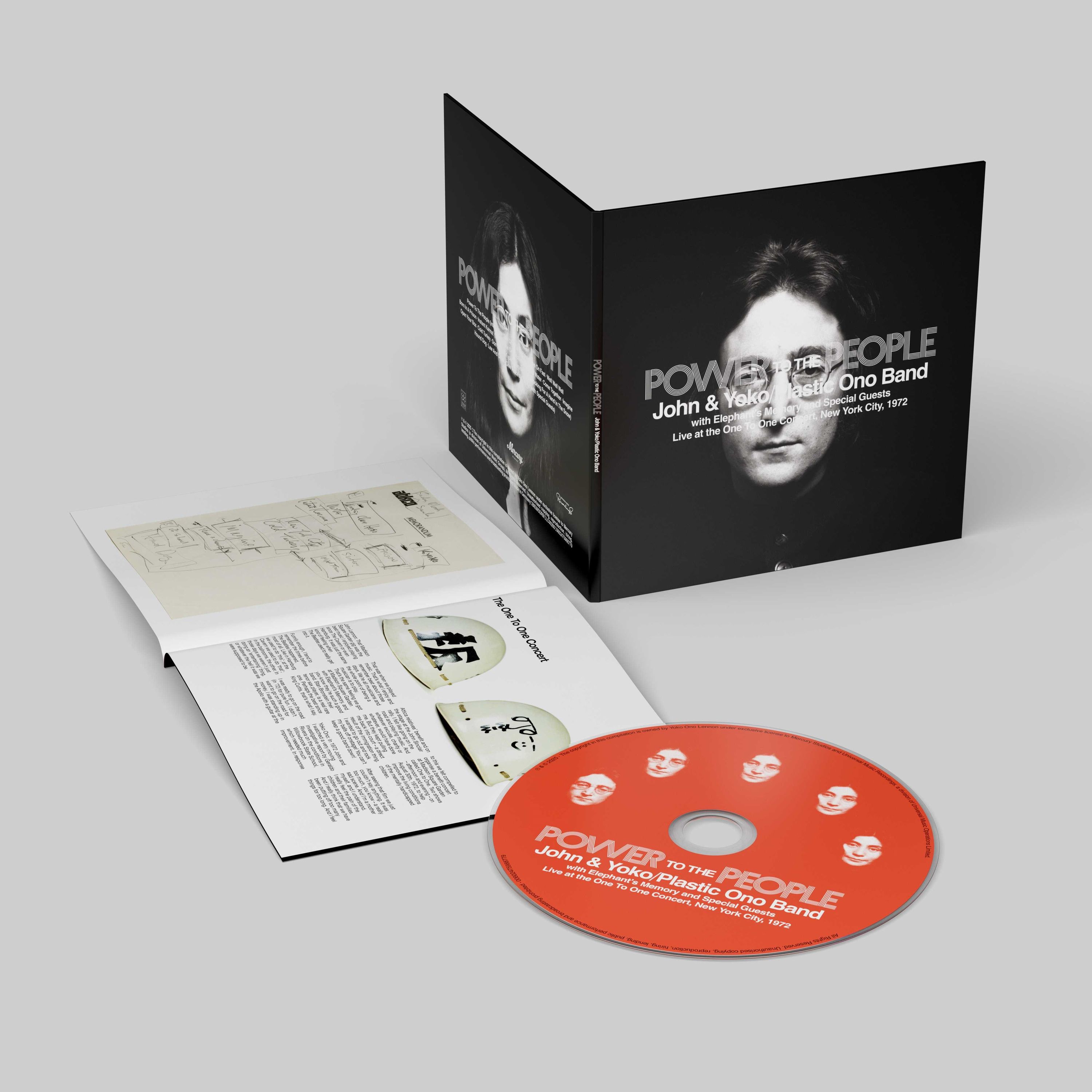 CD John Lennon and Yoko Ono - POWER TO THE PEOPLE/LTD