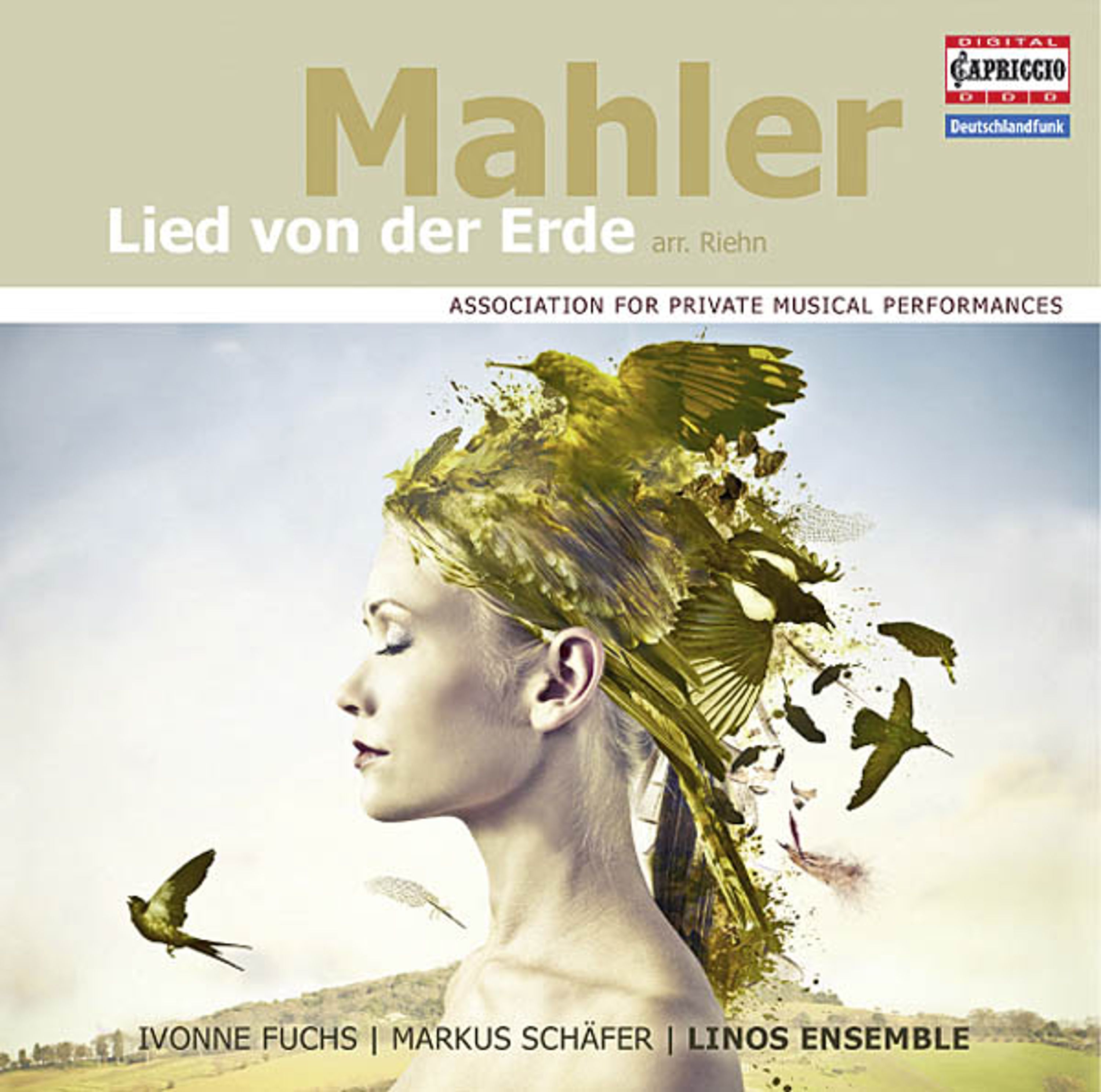 CD Gustav Mahler - DAS LIED VON DER ERDE