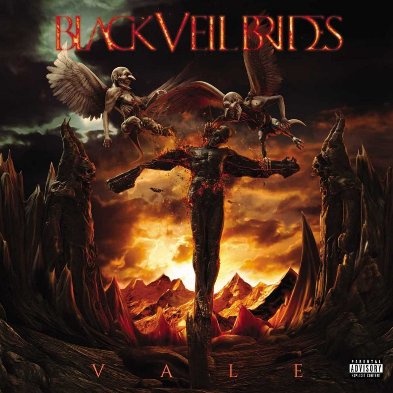 CD Black Veil Brides - VALE