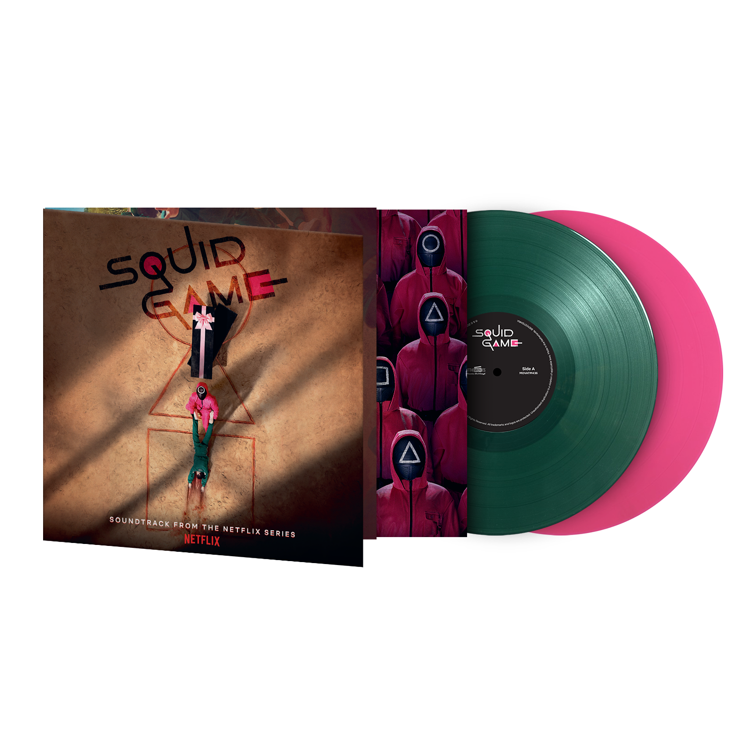 Vinyl Jung Jae Il - Squid Game
