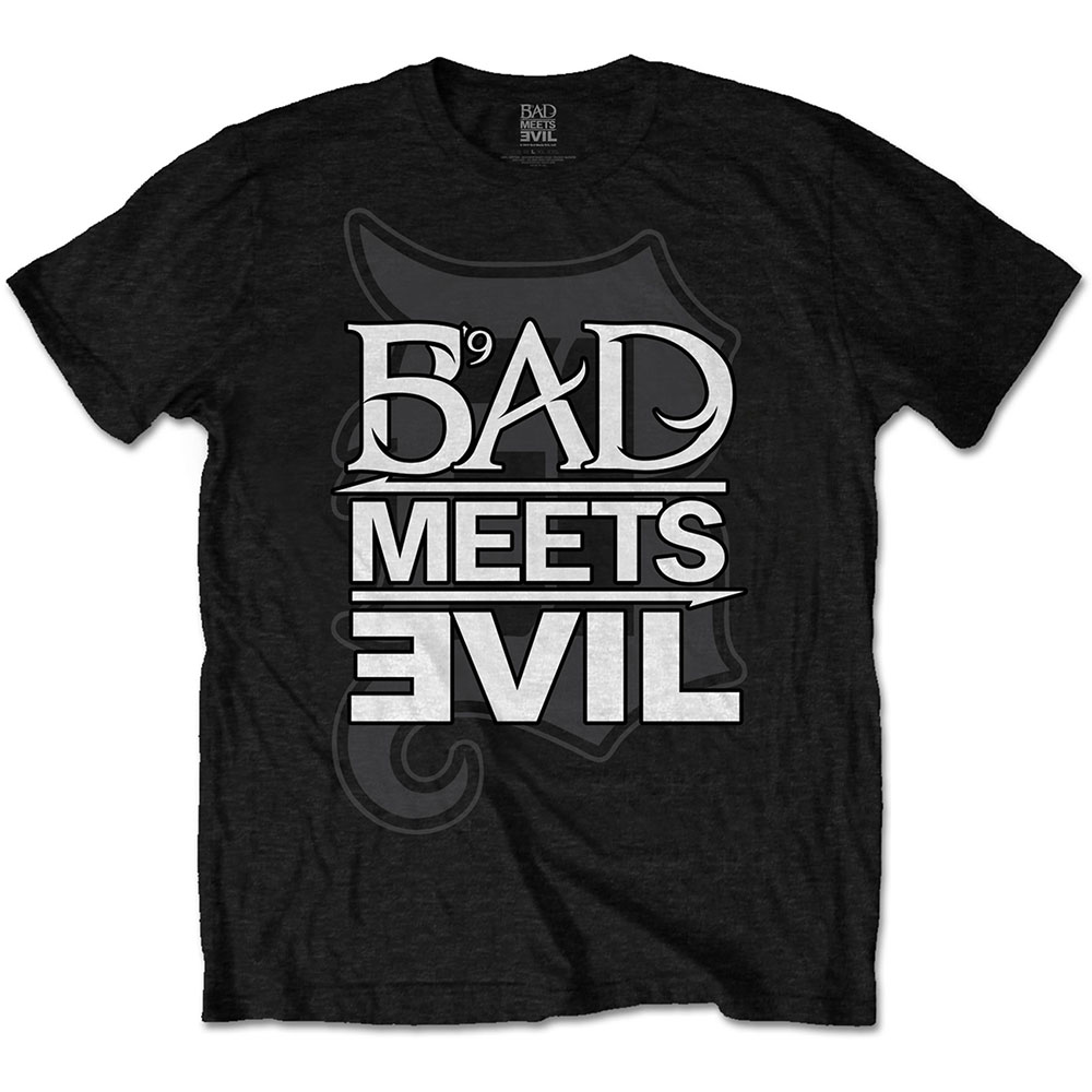 Tričko Bad Meets Evil - Logo, Unisex,Čierna,XXL
