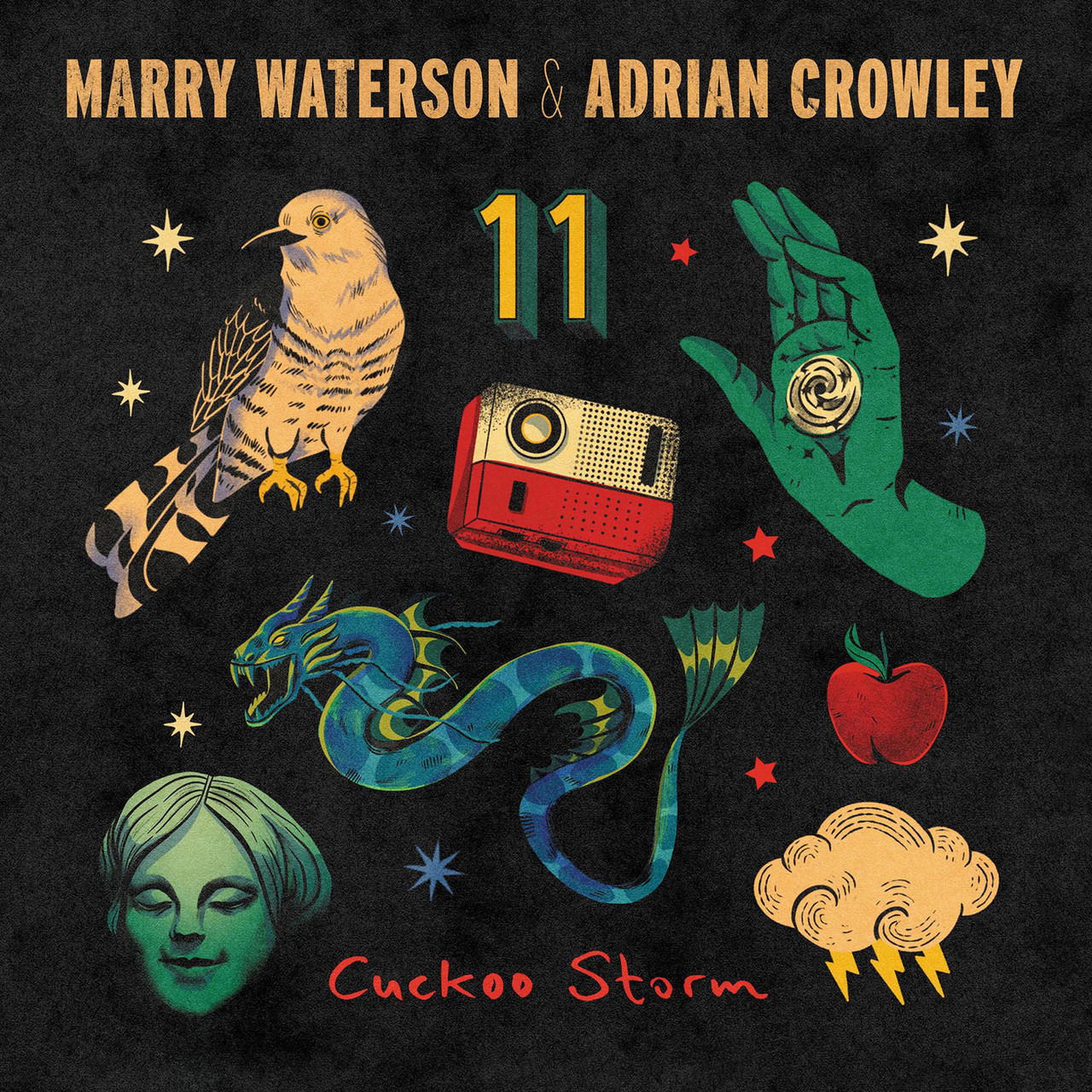 Vinyl Marry Waterson & Adrian Crowley - CUCKOO STORM