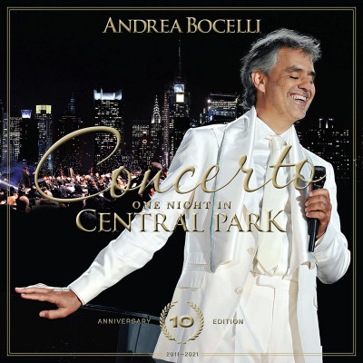 CD Andrea Bocelli - Concerto: One Night In Central Park (10th Anniversary)