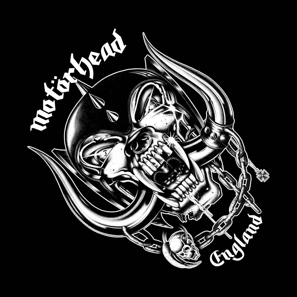 Šatka Motörhead - England, Unisex,Čierna,Univerzálna