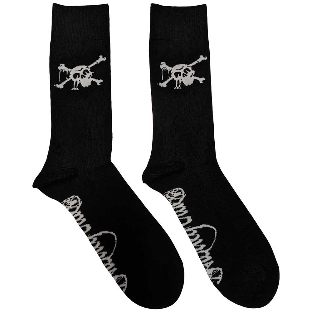 Ponožky Motley Crue - Skull, Unisex,Čierna,UK 7 - 11