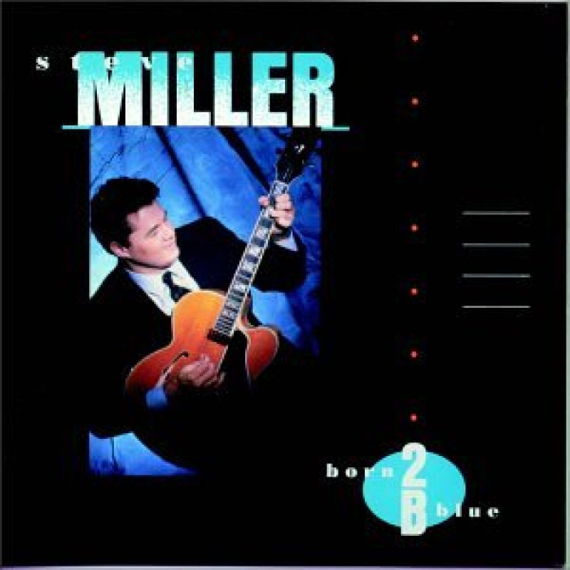 Vinyl - MILLER STEVE - BORN 2B BLUE/LIMITED