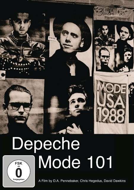 DVD Depeche Mode - 101