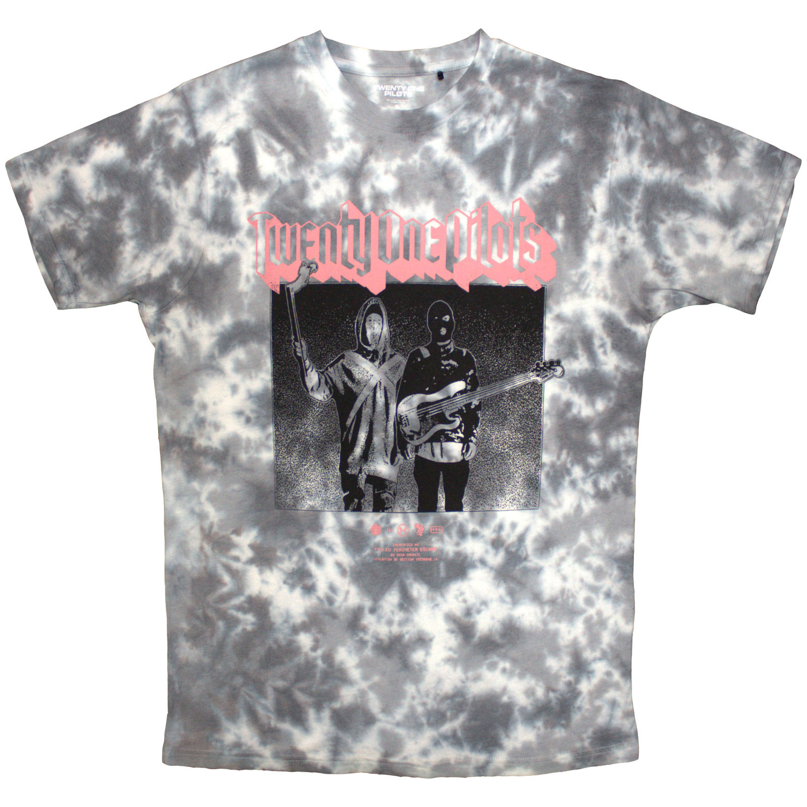 Tričko Twenty One Pilots - Torch Bearers, Unisex,Multicolor,XXL