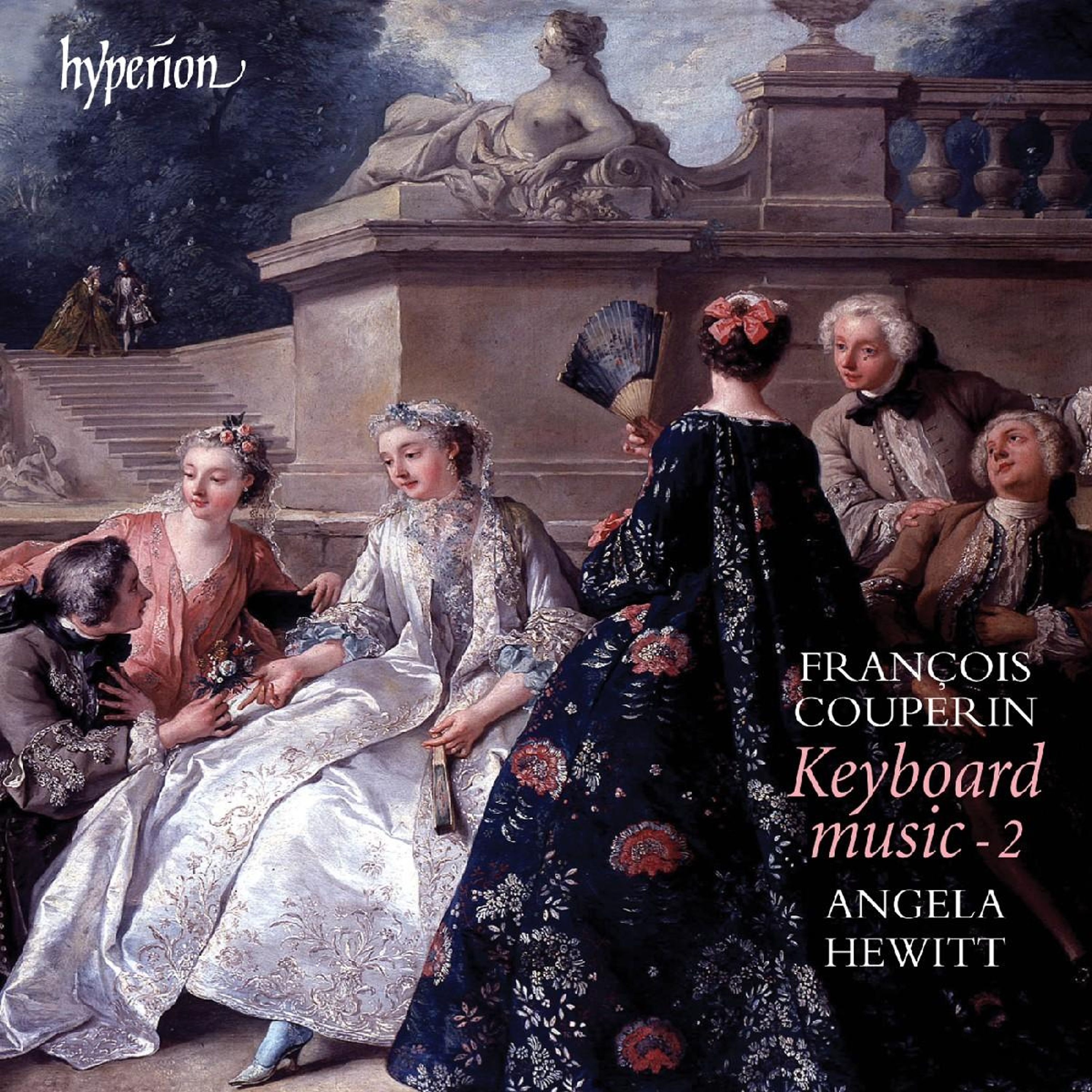 CD Angela Hewitt - COUPERIN: KEYBOARD MUSIC, VOL. 2