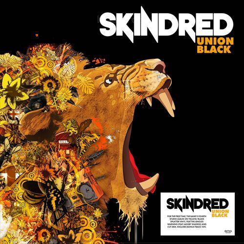 Vinyl Skindred - UNION BLACK