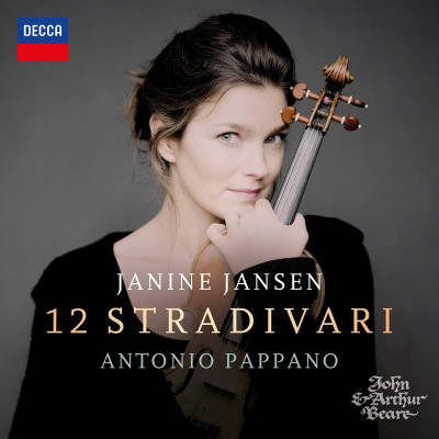 CD Janine Jansen - 12 STRADIVARI