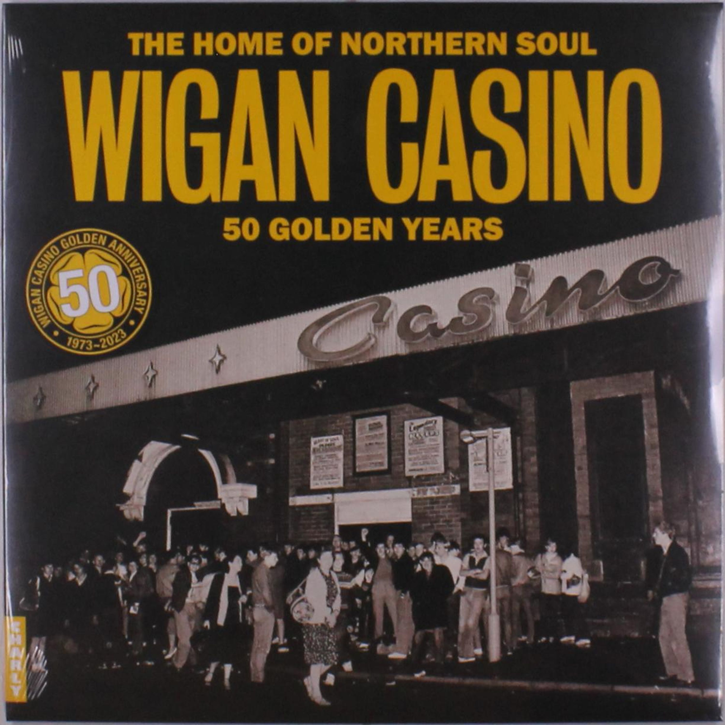 Vinyl Various Artists - WIGAN CASINO - 50 GOLDEN YEARS