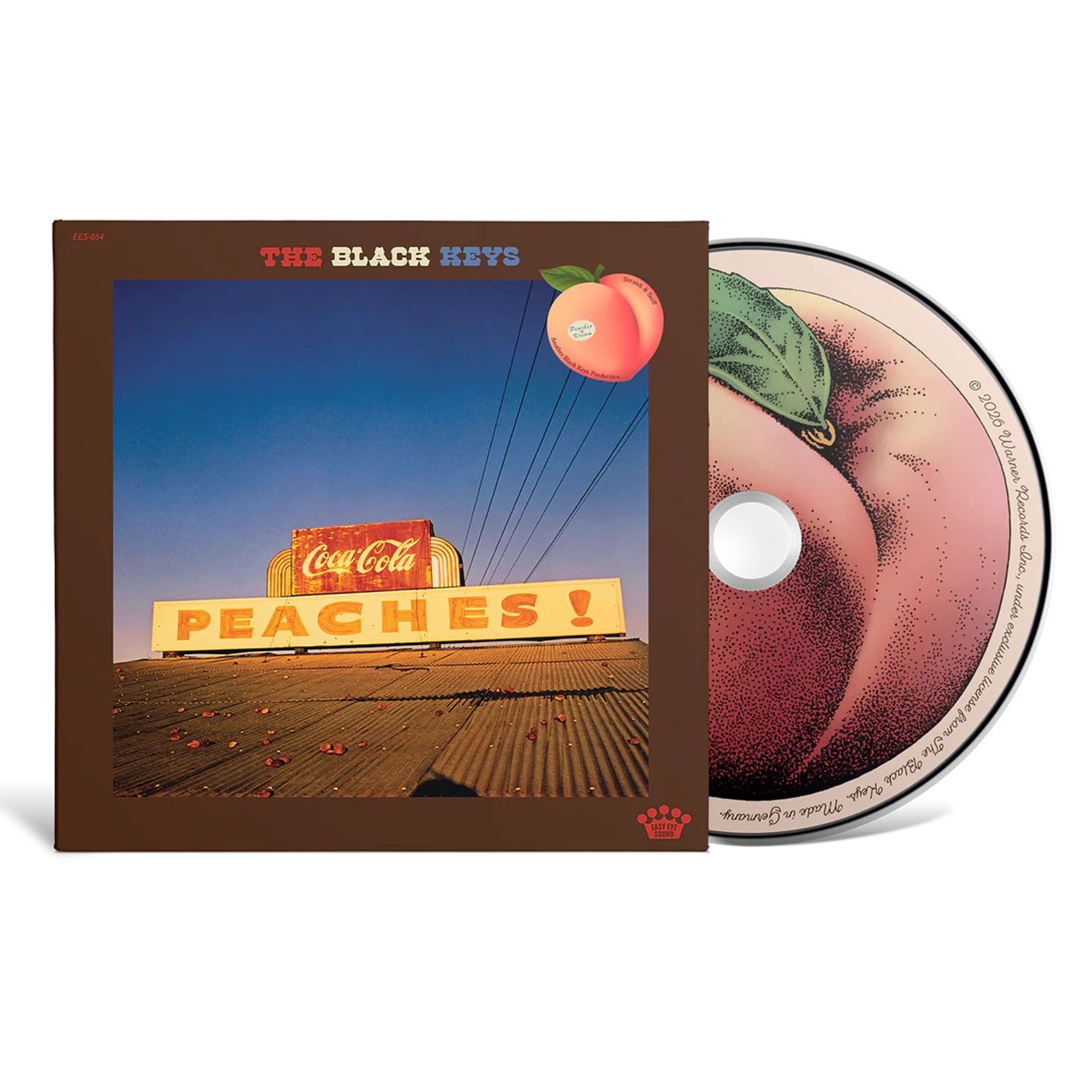 CD - BLACK KEYS, THE - PEACHES!