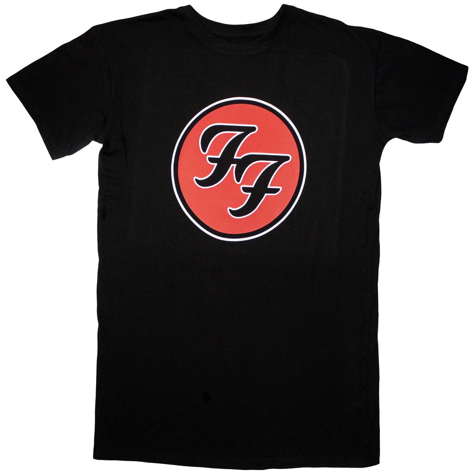 Šaty Foo Fighters - FF Logo, Žena,Čierna,XL