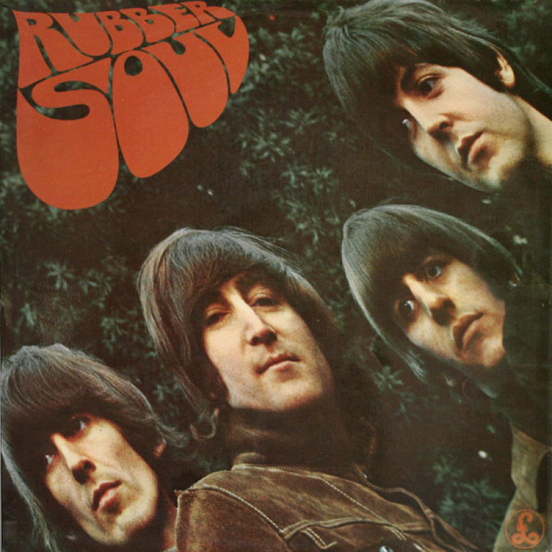 CD The Beatles - RUBBER SOUL/R.