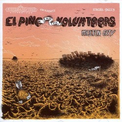 CD El Pino & the Volunteers - MOLTEN CITY