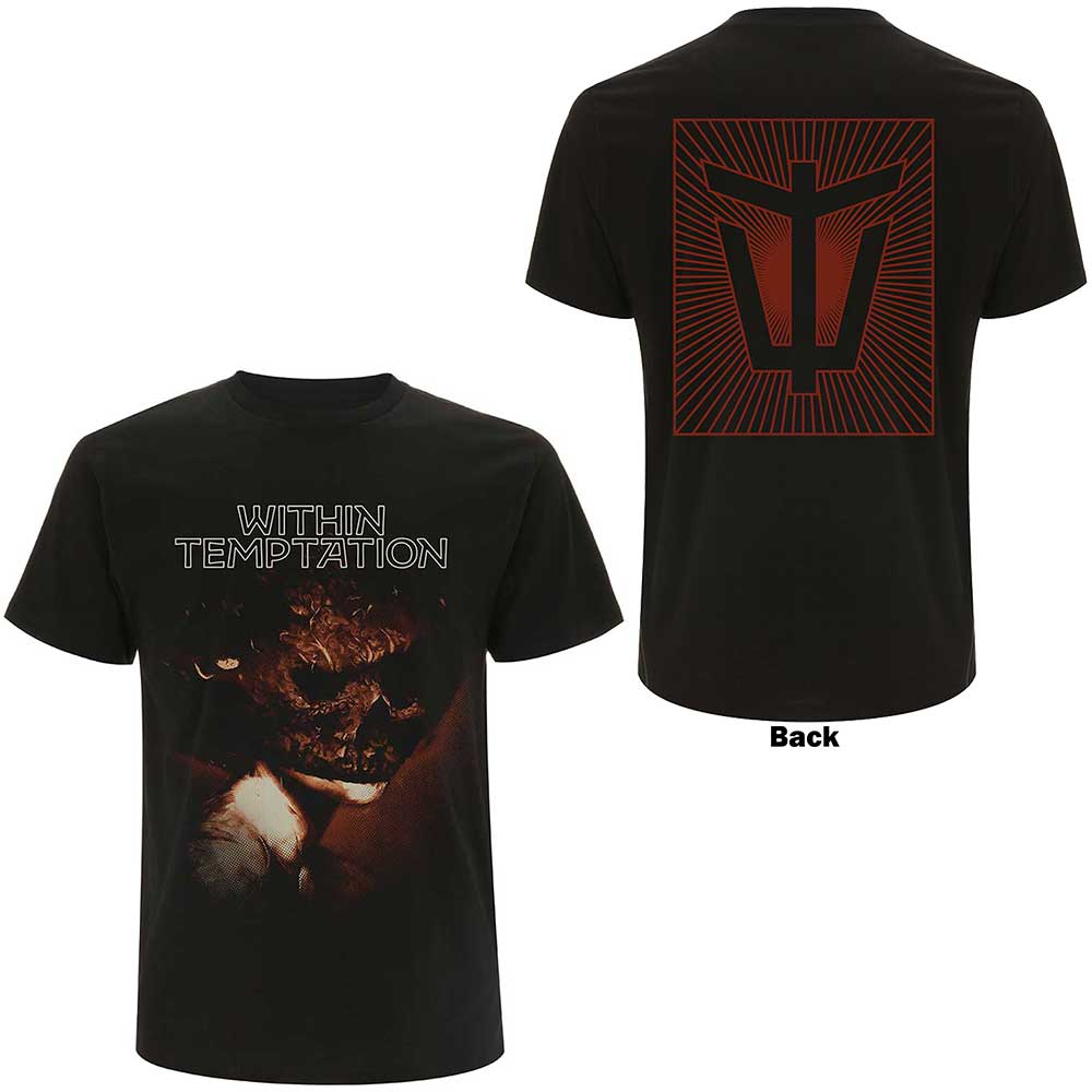 Tričko Within Temptation - Bleed Out Single, Unisex,Čierna,XXL