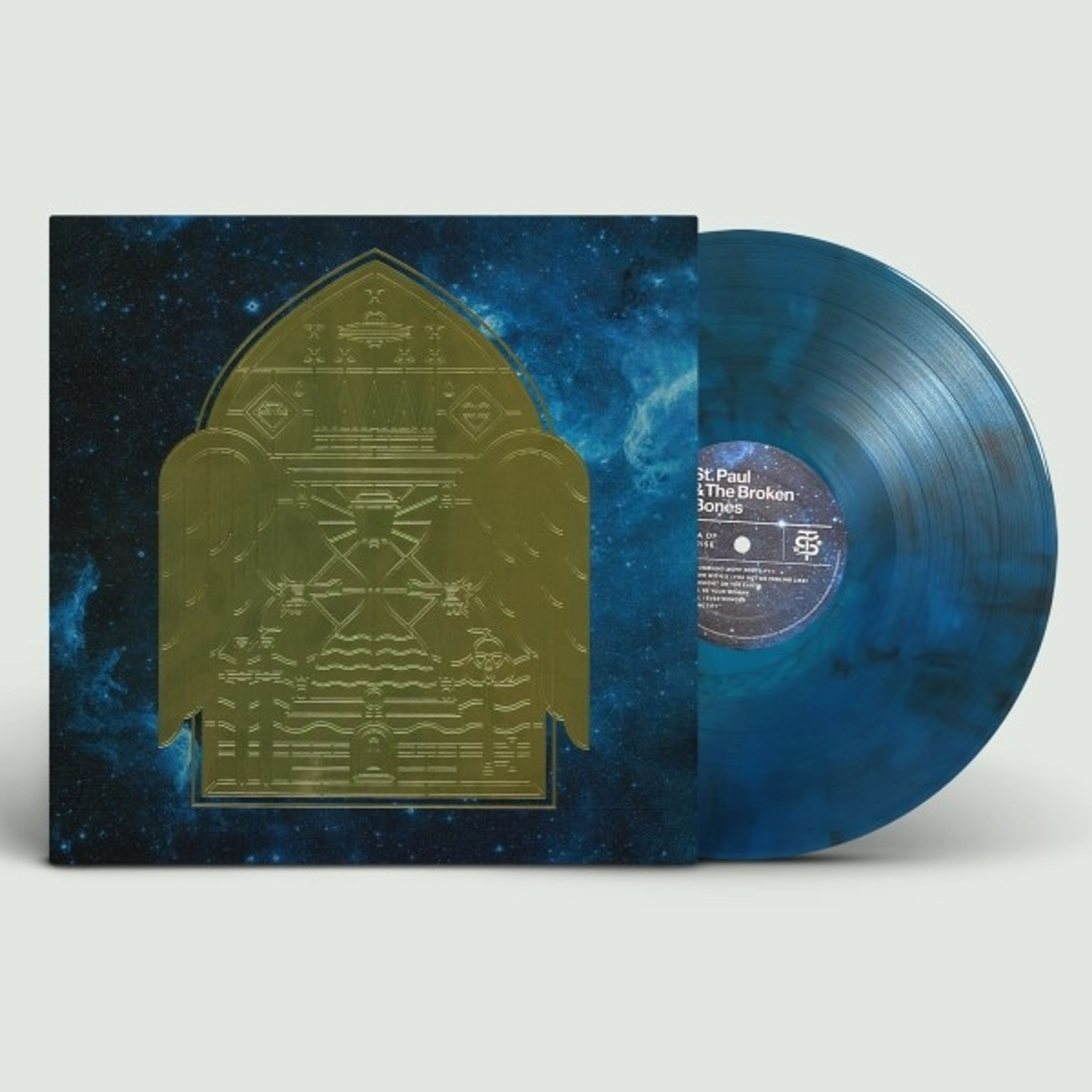 Vinyl St. Paul and The Broken Bones - SEA OF NOISE