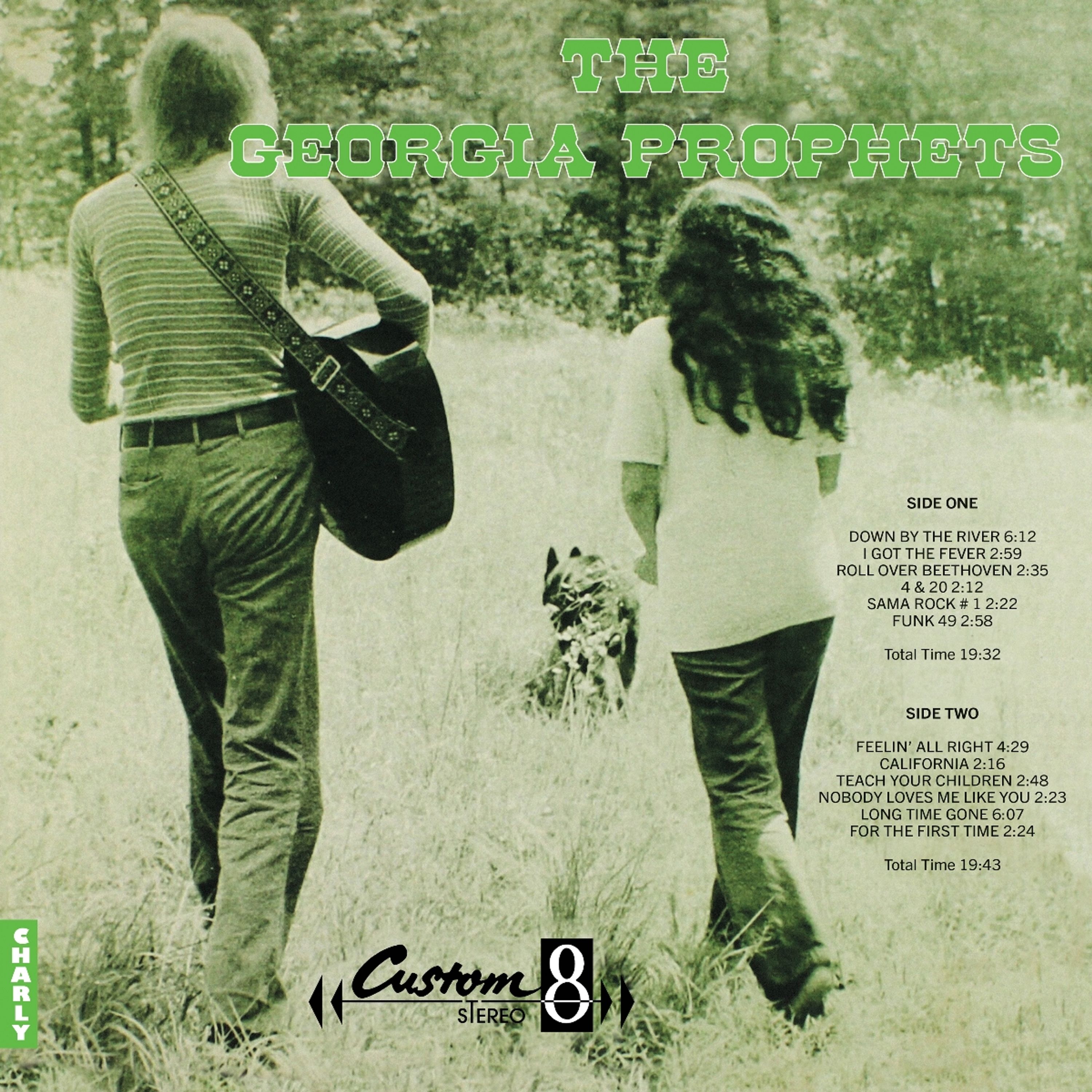 CD The Georgia Prophets - FEVER