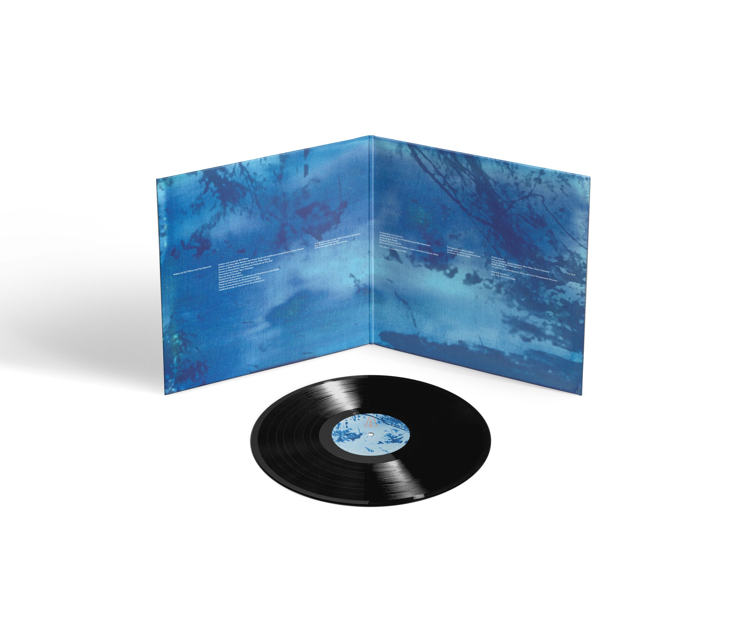 Vinyl Ed O'Brien - BLUE MORPHO