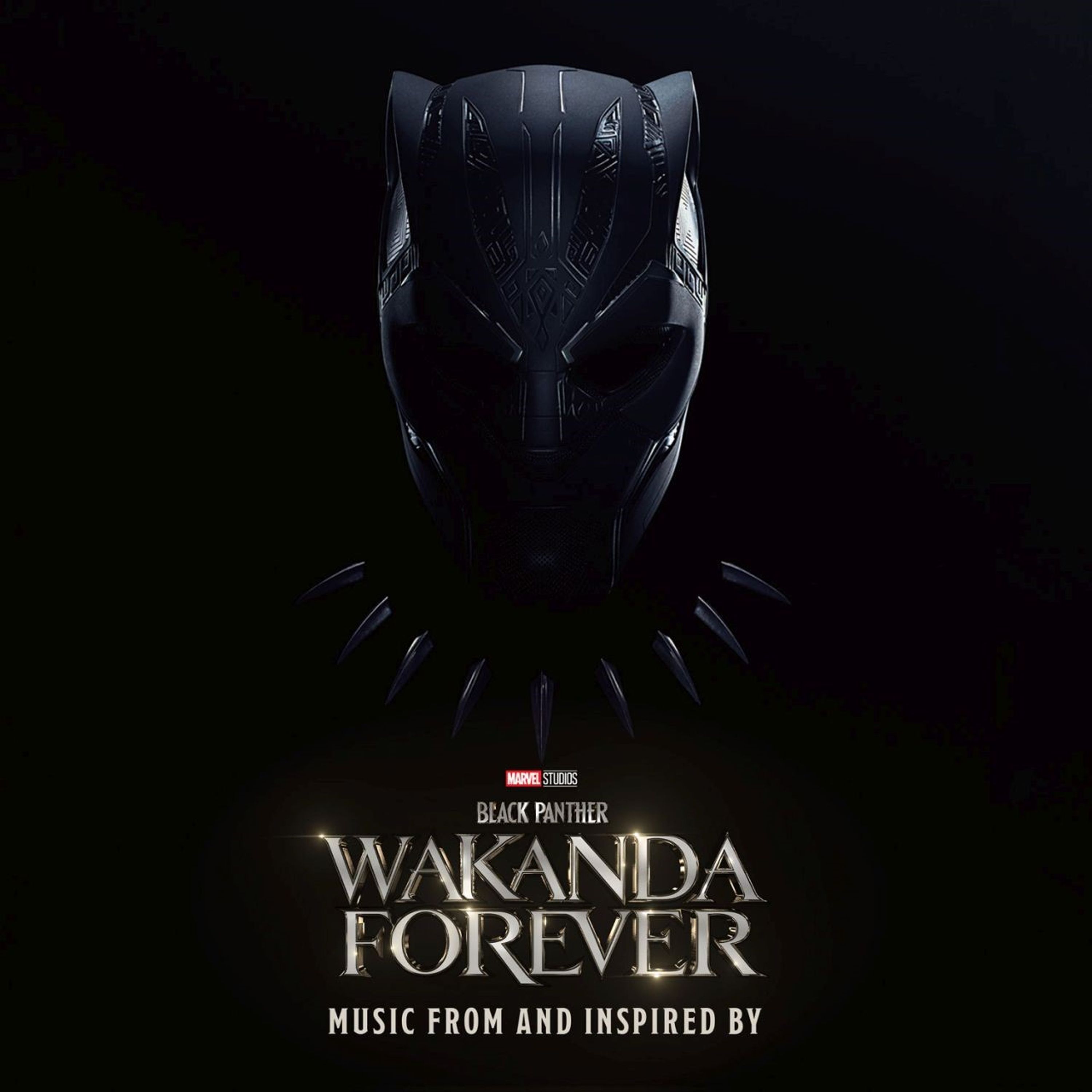 CD Jeff Kite - BLACK PANTHER: WAKANDA FOREVER - MUSIC FROM AND IN