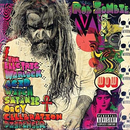 CD Rob Zombie - THE ELECTRIC WARLOCK ACID