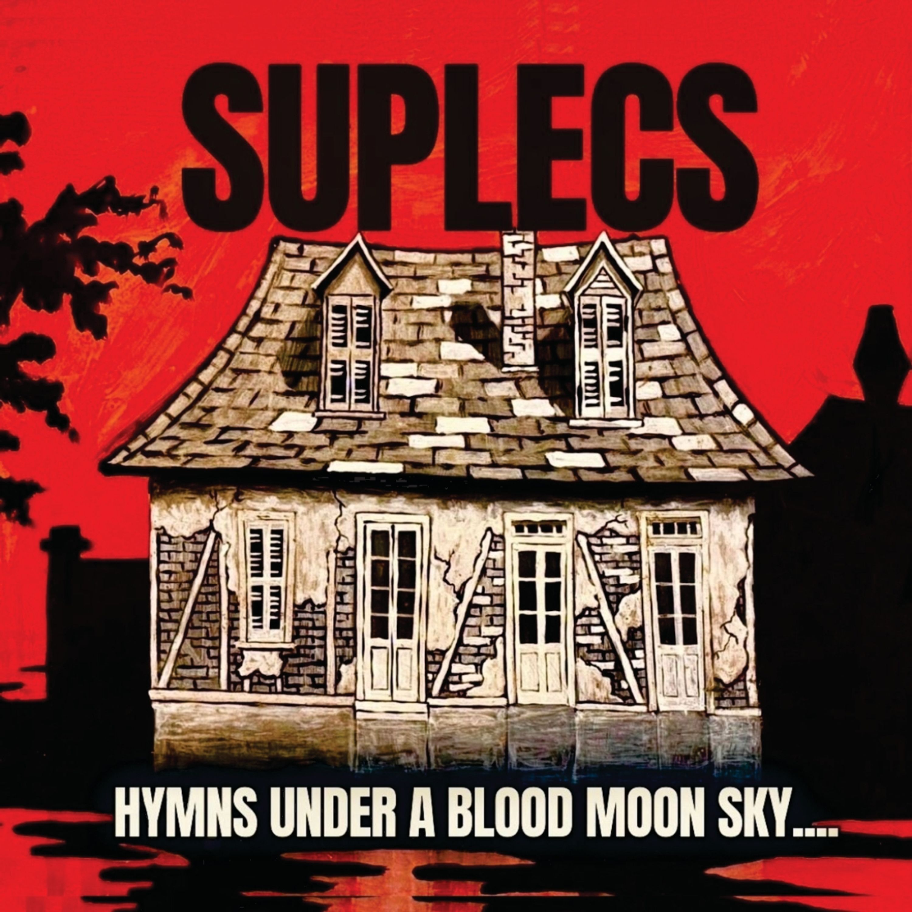 Vinyl - SUPLECS - HYMNS UNDER A BLOOD MOON SKY