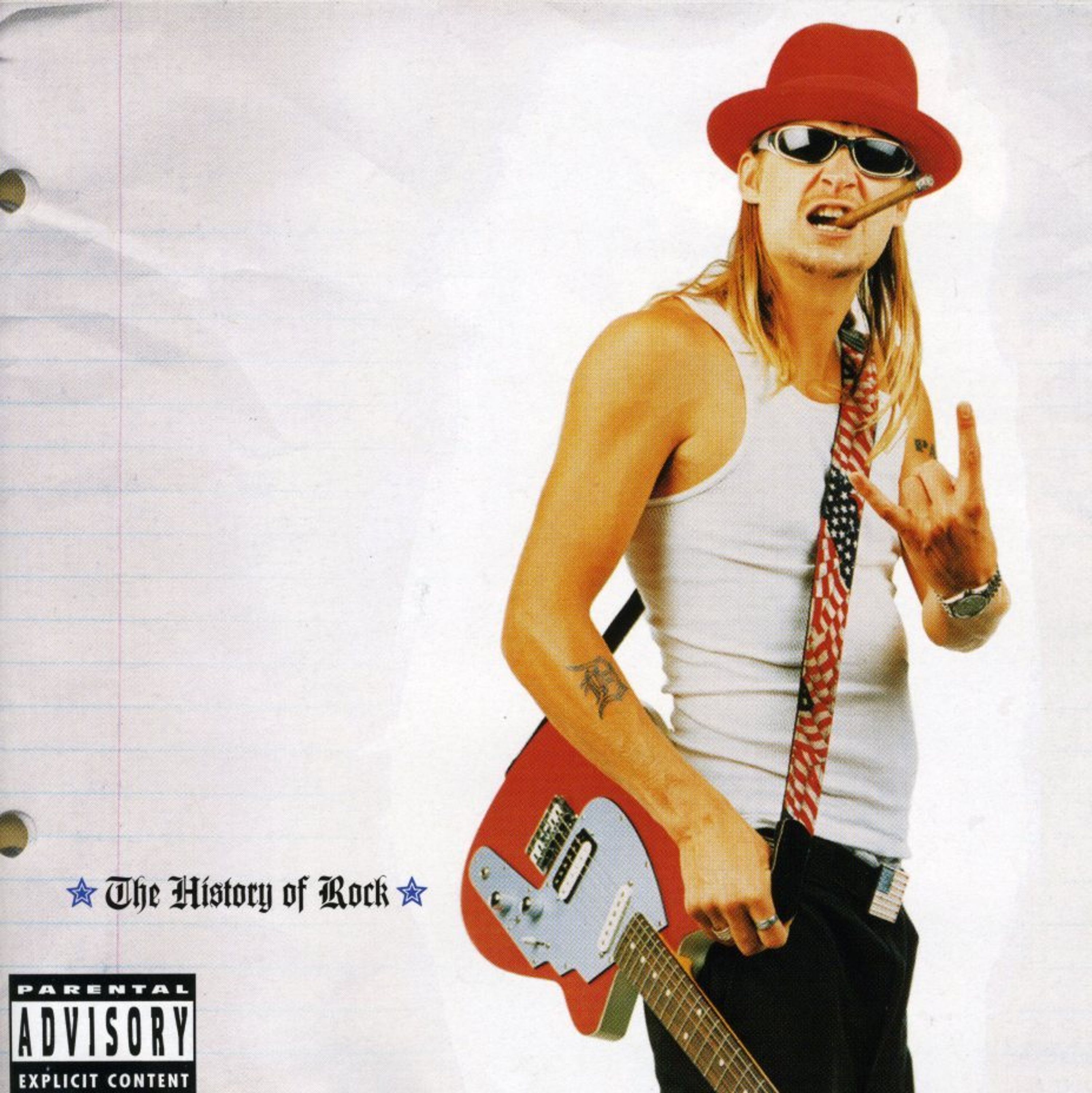 CD Kid Rock - HISTORY OF ROCK