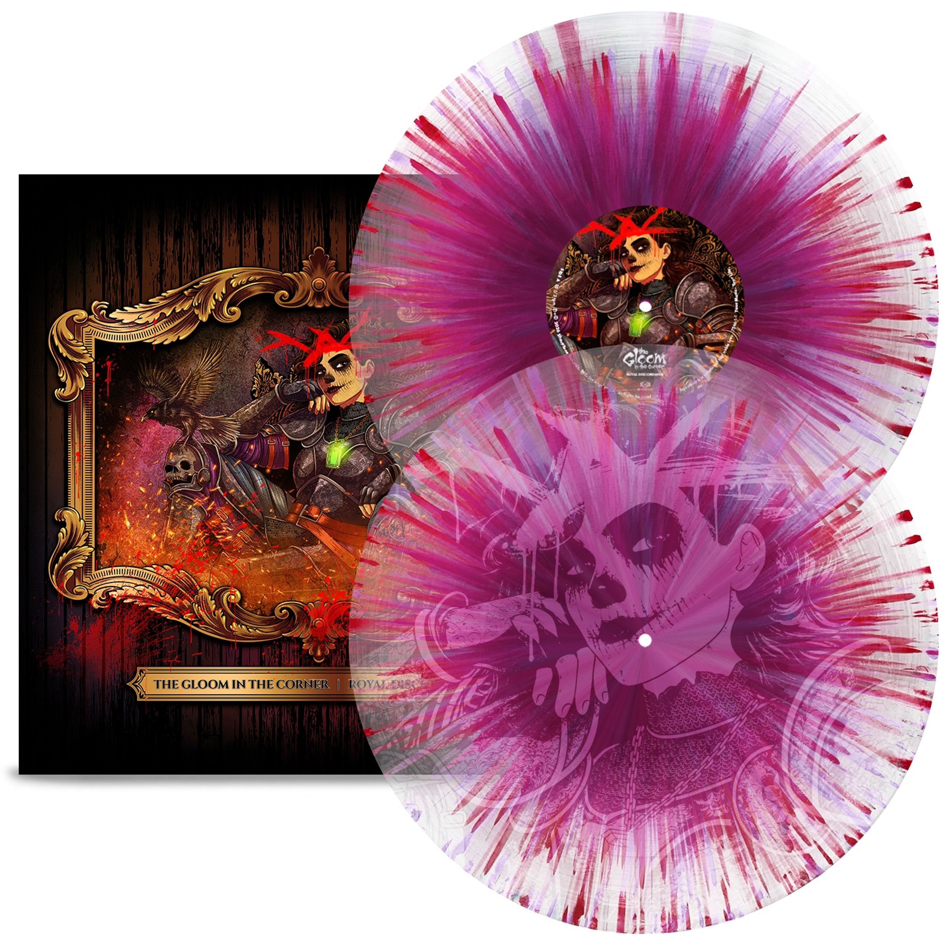 Vinyl The Gloom in the Corner - Royal Discordance
